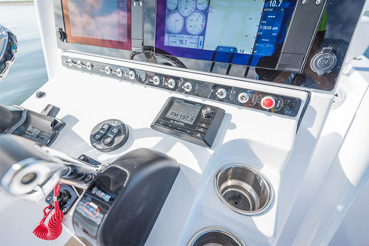 Open 242 Center Console Sportsman Boats