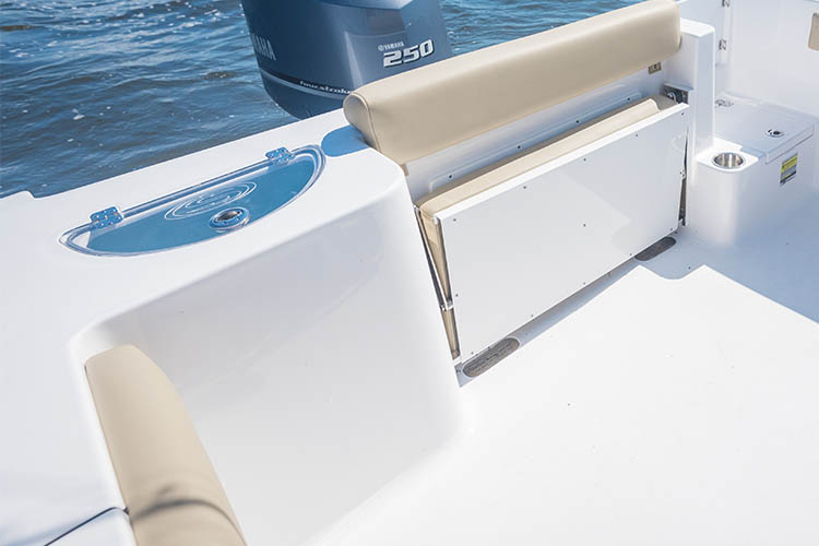 Open 232 Center Console Sportsman Boats