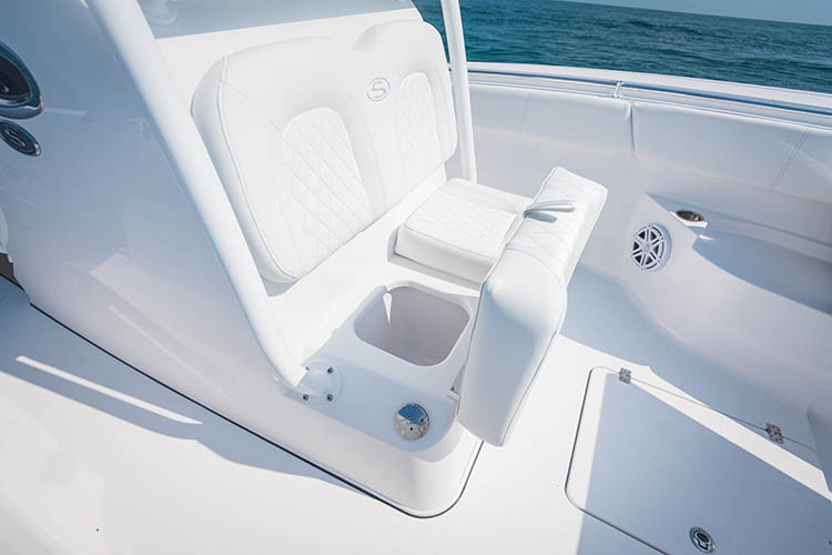 Open 312 Center Console Sportsman Boats